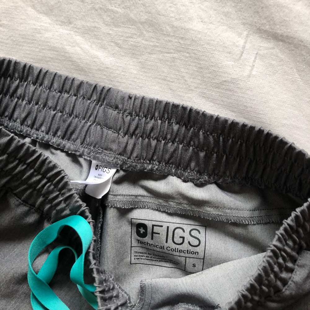 SOLD, FIGS S/R Graphite pants